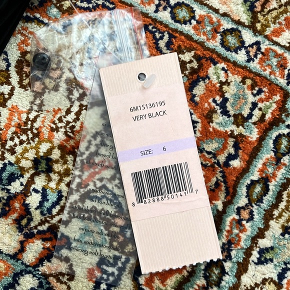 Fabulous LBD blouson dress featuring a smocked waist & accordion pleats - Picture 13 of 15